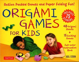 My First Origami Kit (9784805312445) - Tuttle Publishing