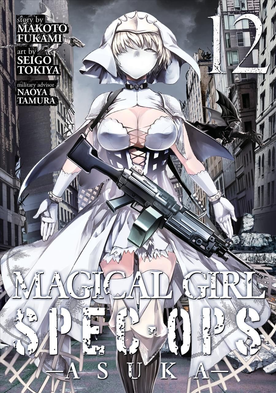 Buy Magical Girl Spec-Ops Asuka Vol. 12 by Makoto Fukami With Free