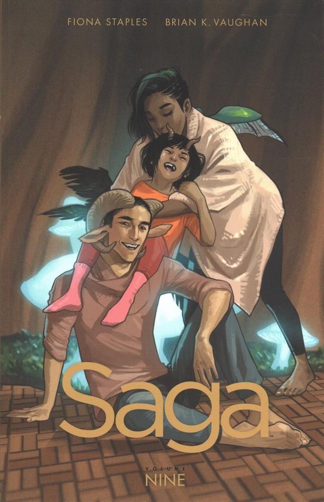 Saga, Volume 9 by Brian K. Vaughan