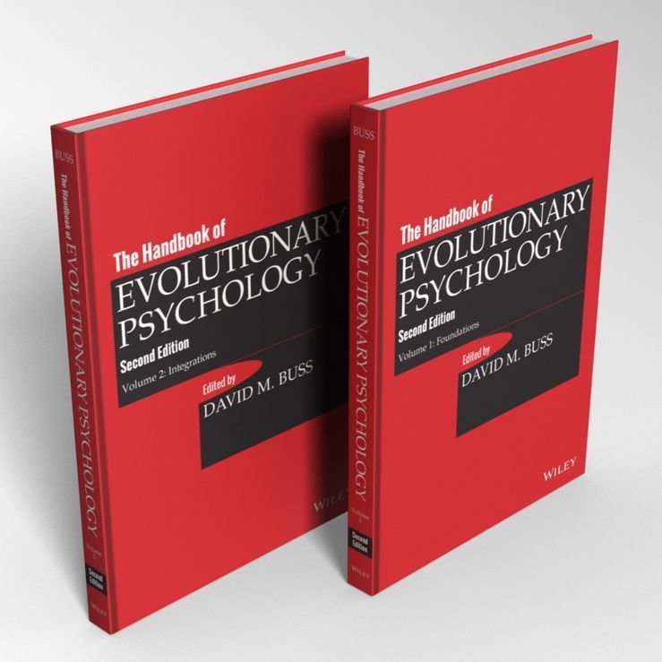 Buy The Handbook Of Evolutionary Psychology By David M Buss With Free