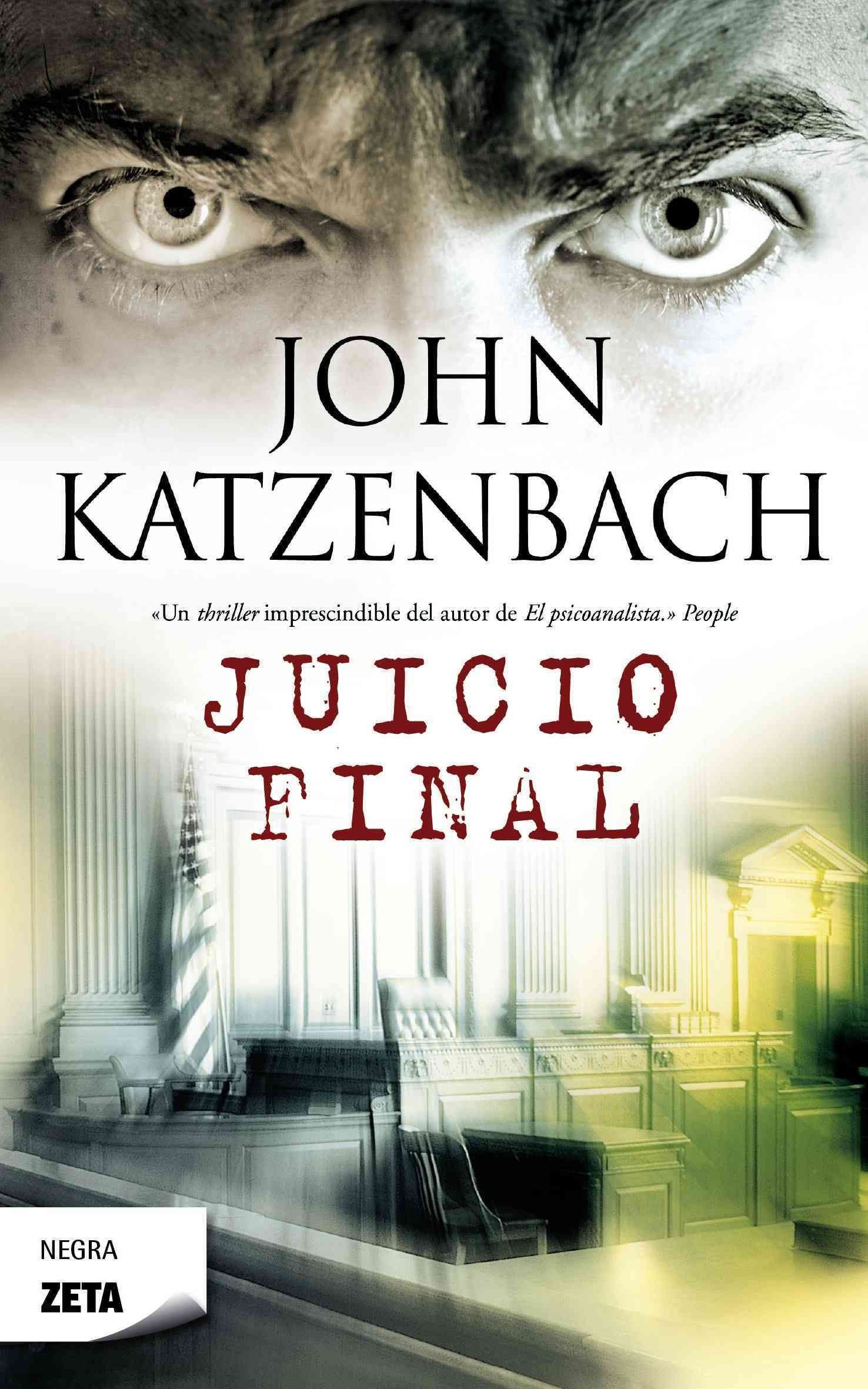 Buy Juicio Final By John Katzenbach With Free Delivery Wordery Com