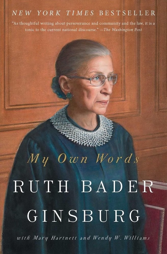 in her own words ruth bader ginsburg