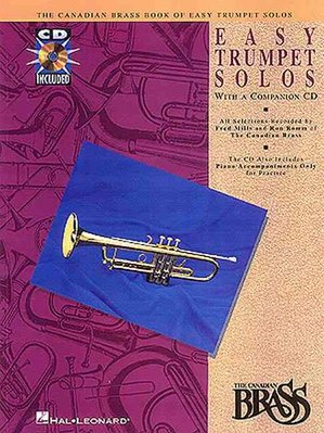 Buy Canadian Brass Book of Easy Trumpet Solos by Canadian Brass With ...