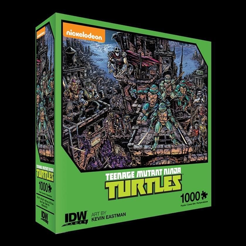 Buy Teenage Mutant Ninja Turtles Universe Premium Puzzle: 1000 piece by ...