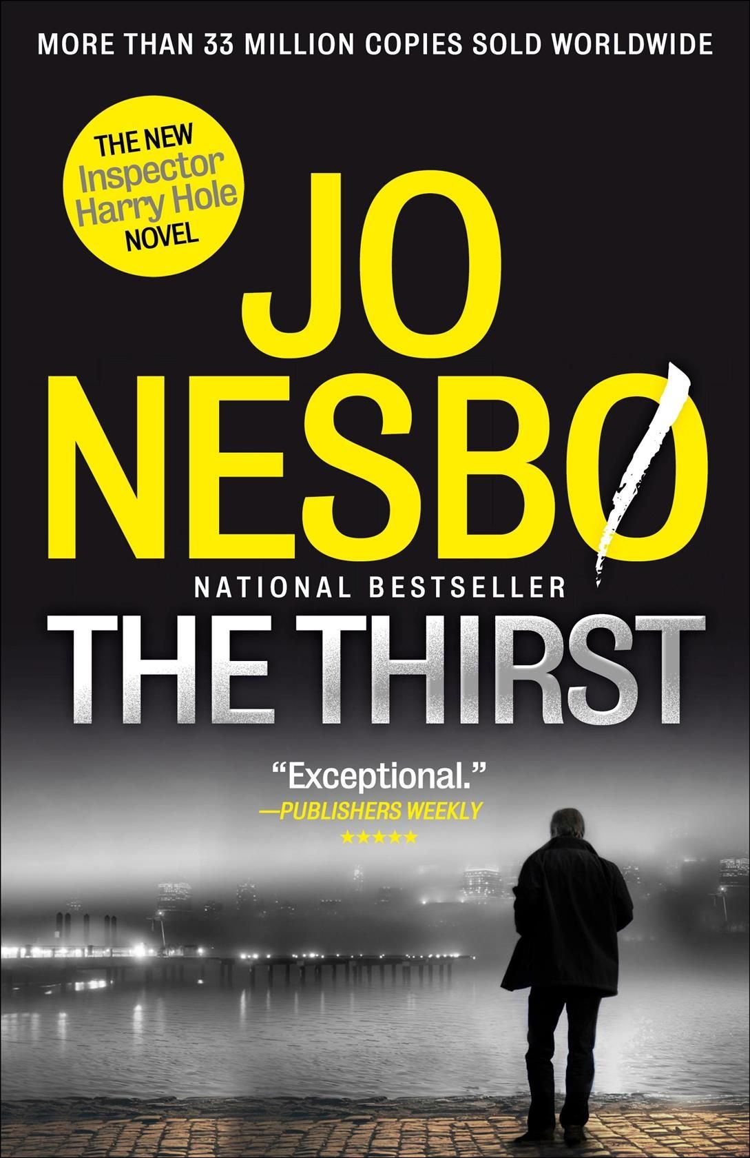 Jo Nesbo: 'The closest you can get to someone is to drink their blood