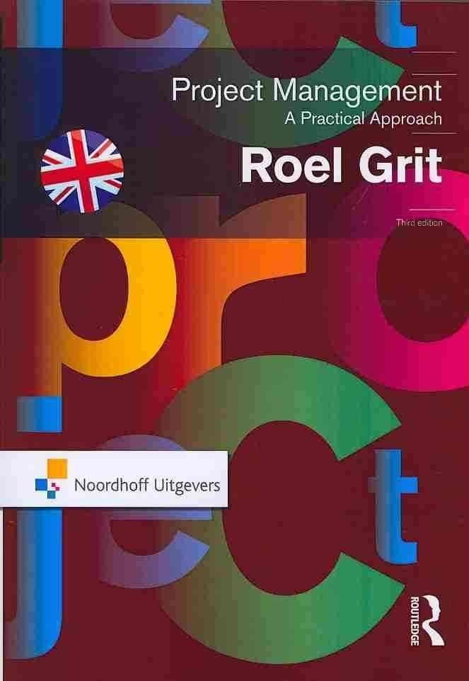 Buy Project Management, Third Edition By Roel Grit With Free Delivery ...