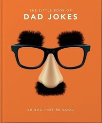 Little Book of Dad Jokes by Orange Hippo!