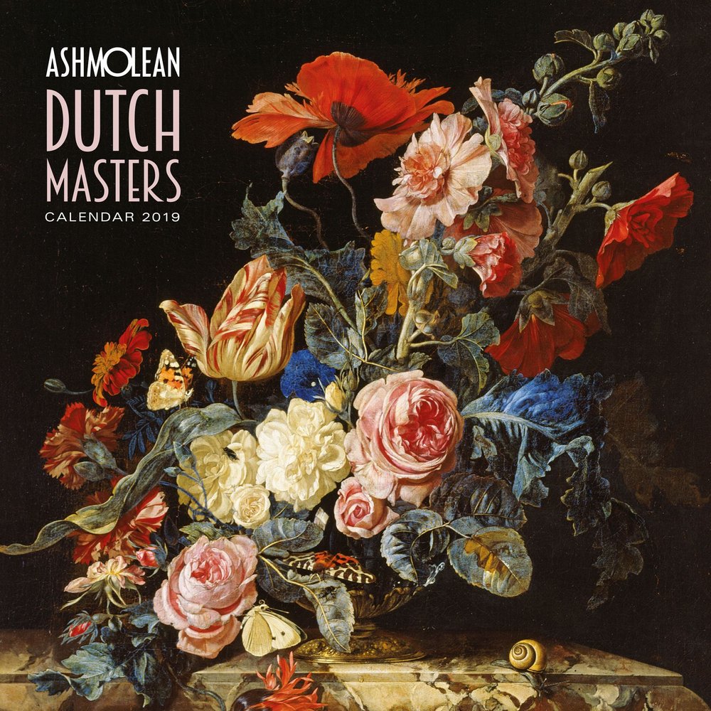 Buy Ashmolean Museum - Dutch Masters Wall Calendar 2019 (Art Calendar