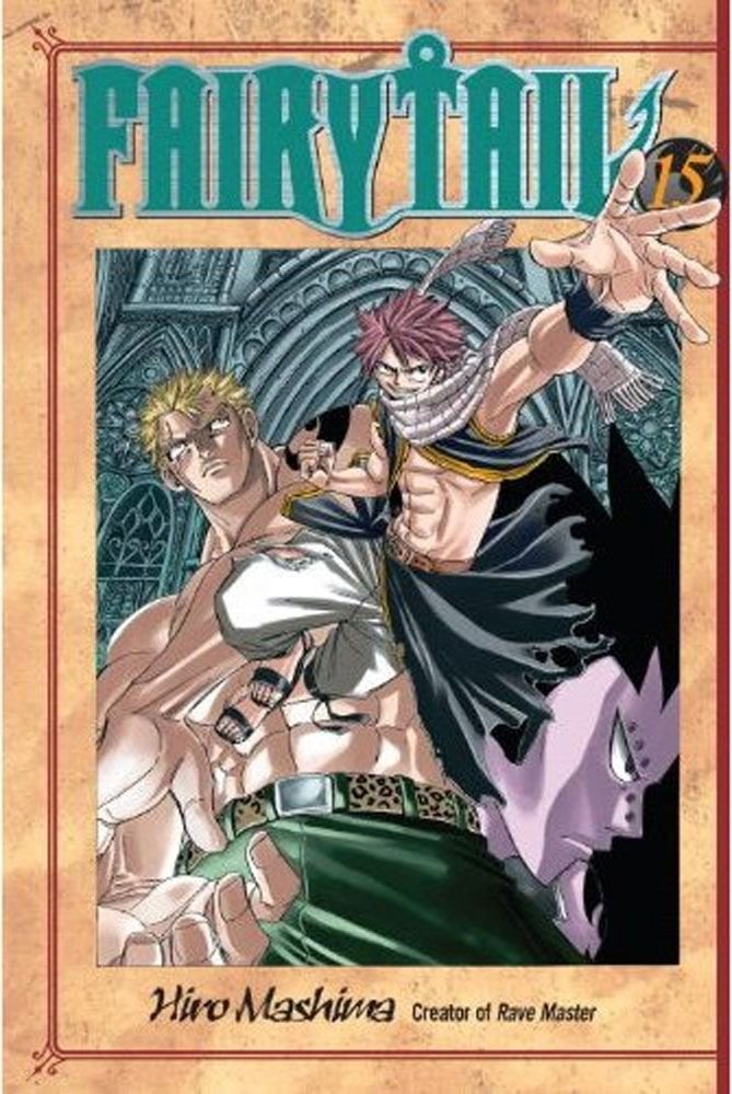Discover Hiro Mashima's Fairy Tail 