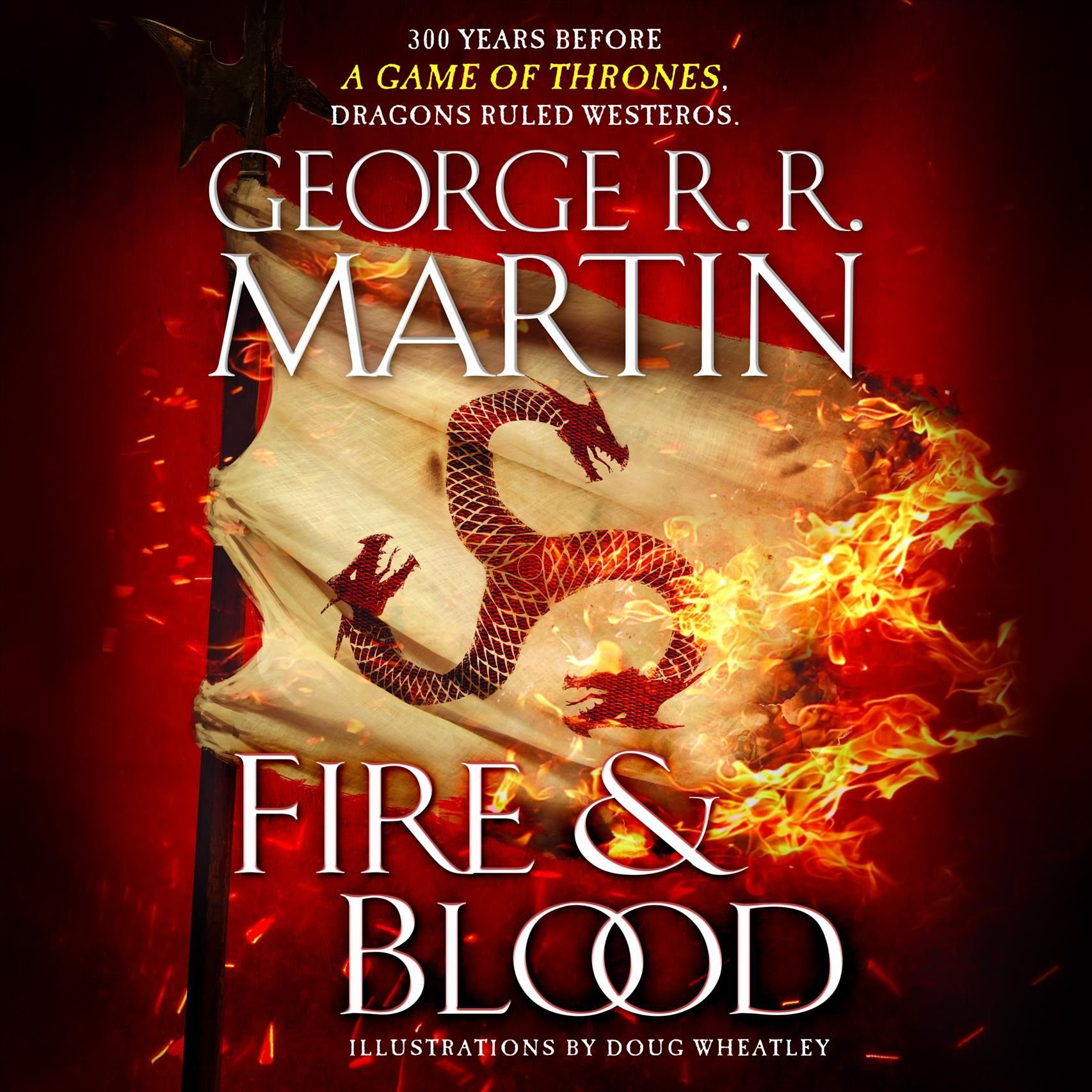 george martin fire and blood