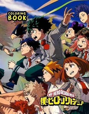 94 Anime Coloring Pages My Hero Academia  Best HD