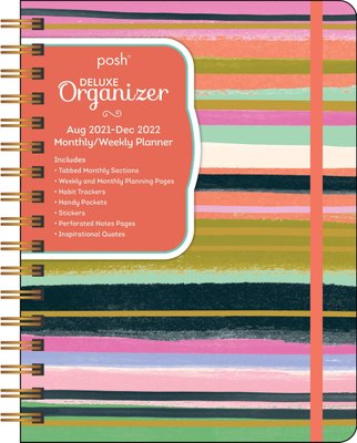 Posh: Deluxe Organizer 17-Month 2023-2024 Monthly/Weekly Hardcover