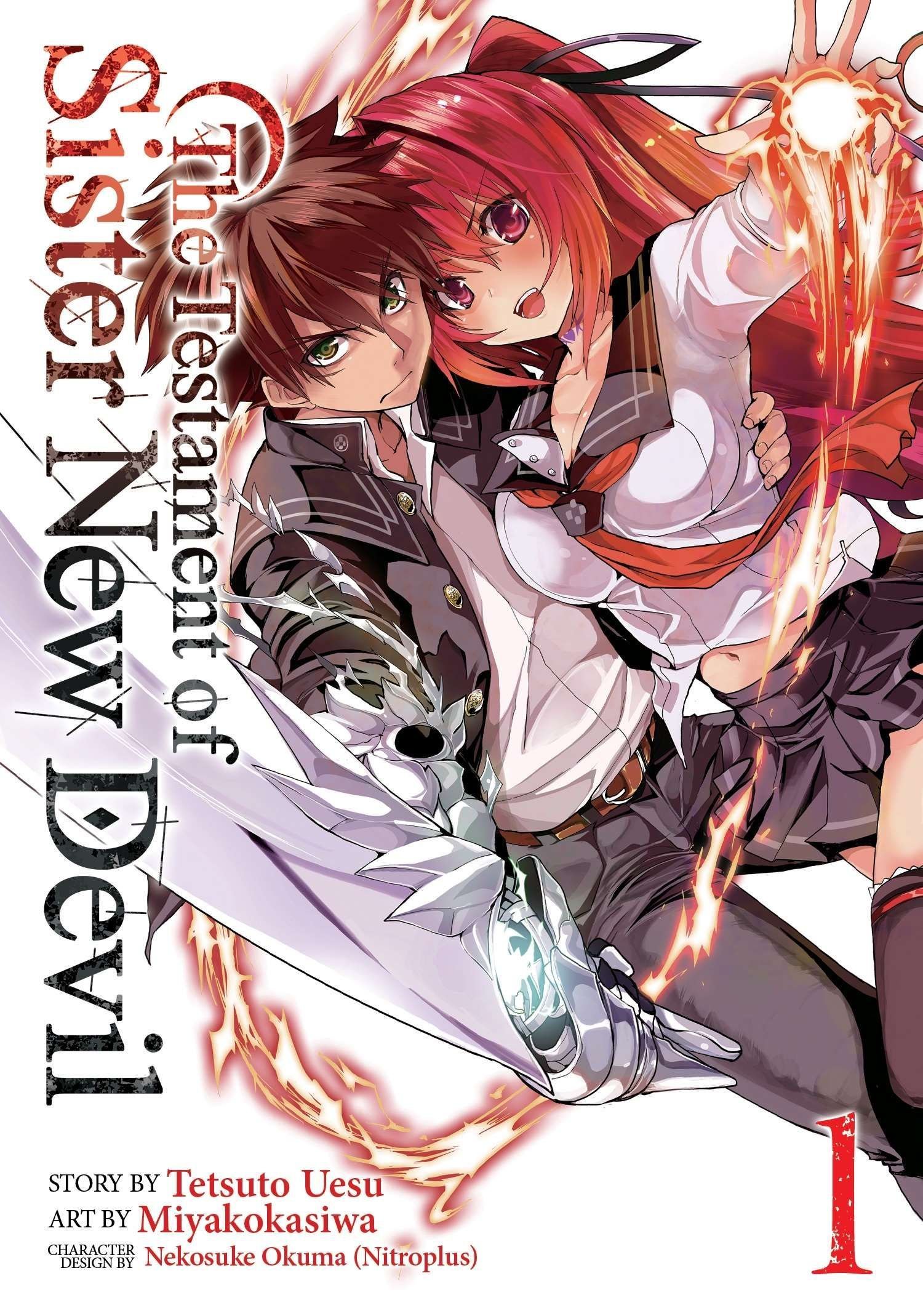 Buy The Testament of Sister New Devil. Vol. 1 by Tetsuo Uesu With Free  Delivery | wordery.com