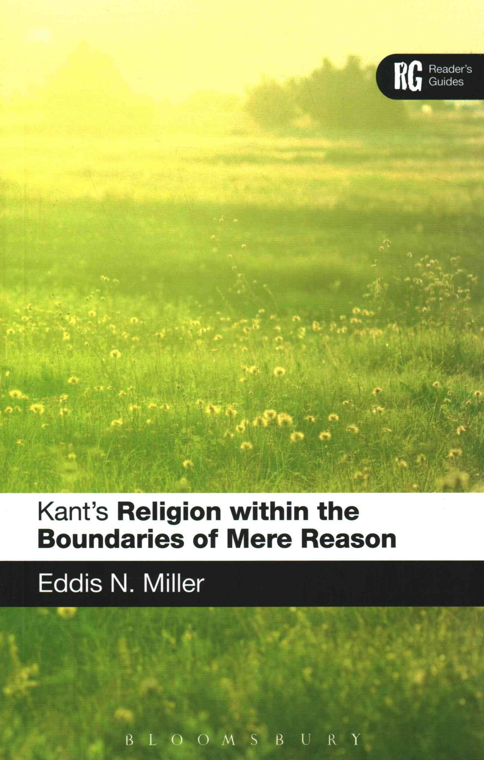Kant's 'Religion within the Boundaries of Mere Reason'
