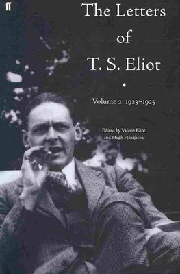 Buy The Letters of T.S. Eliot.. Volume 2 1923-1925 by T. S. Eliot ...