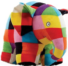 elmer soft toy sainsbury's