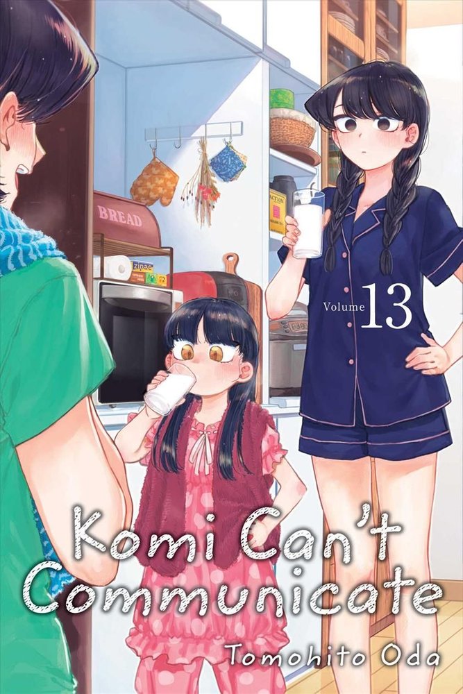 Buy Komi Can T Communicate Vol 13 By Tomohito Oda With Free Delivery