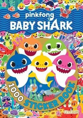 Baby Shark - 1000 Sticker Book