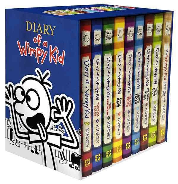 Diary of a Wimpy Kid 1 to 14 Boxset (Book 1-13 + DIY Book) Jeff