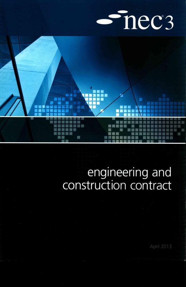 Buy NEC3 Engineering And Construction Contract Bundle: 6 Book Set By ...