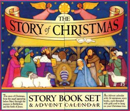 Story of Christmas Story Book Set and Advent Calendar by Carolyn Croll
