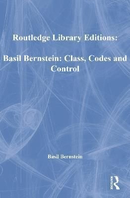 Buy Pedagogy Symbolic Control and Identity by Basil Bernstein