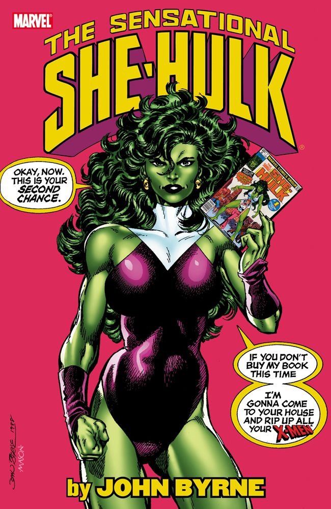 Buy Sensational She Hulk By John Byrne Volume 1 By John Byrne With