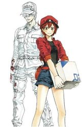 Hataraku saibou BLACK 7 Japanese comic manga anime Cells at Work! Akane  Shimizu