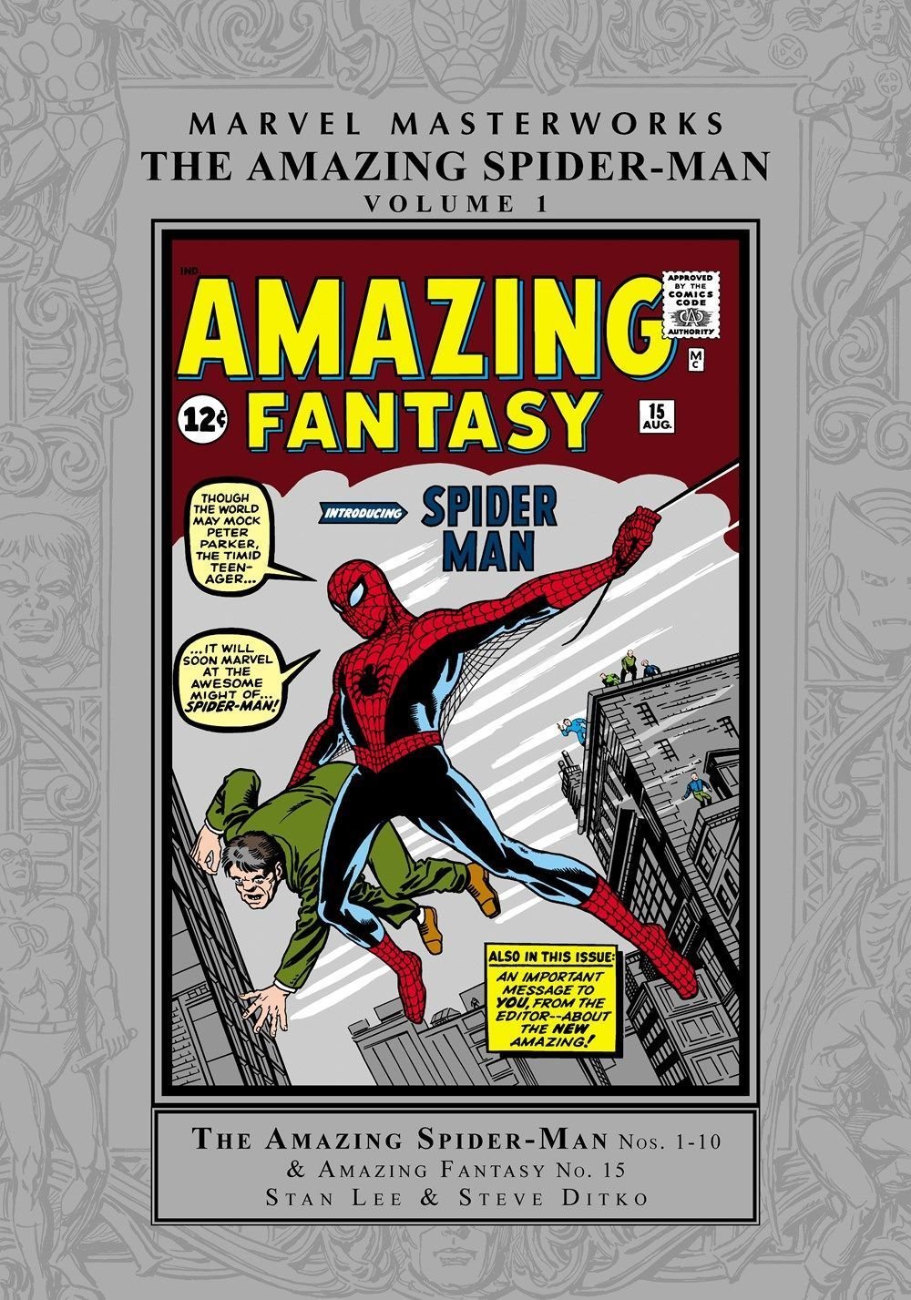 The Amazing Spider-Man by Stan Lee, Steve Ditko, Paperback