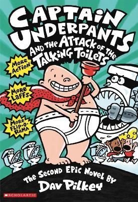 The Captain Underpants Colossal Color Collection by Dav Pilkey