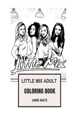 Buy Mix Adult Coloring Book by Anne Mate With Free Delivery | wordery.com