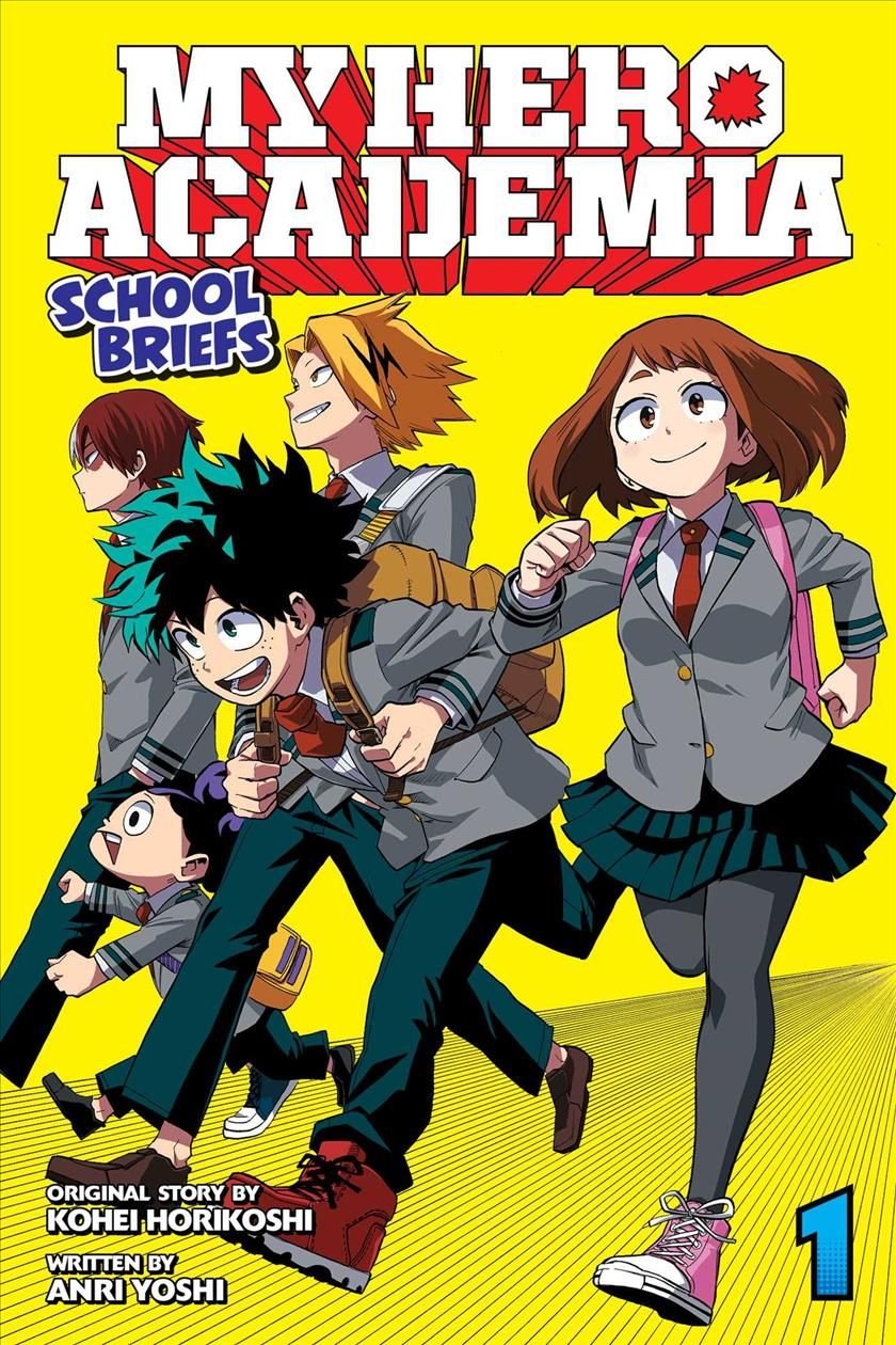 Buy My Hero Academia: School Briefs, Vol. 1 by Kohei Horikoshi With Free  Delivery