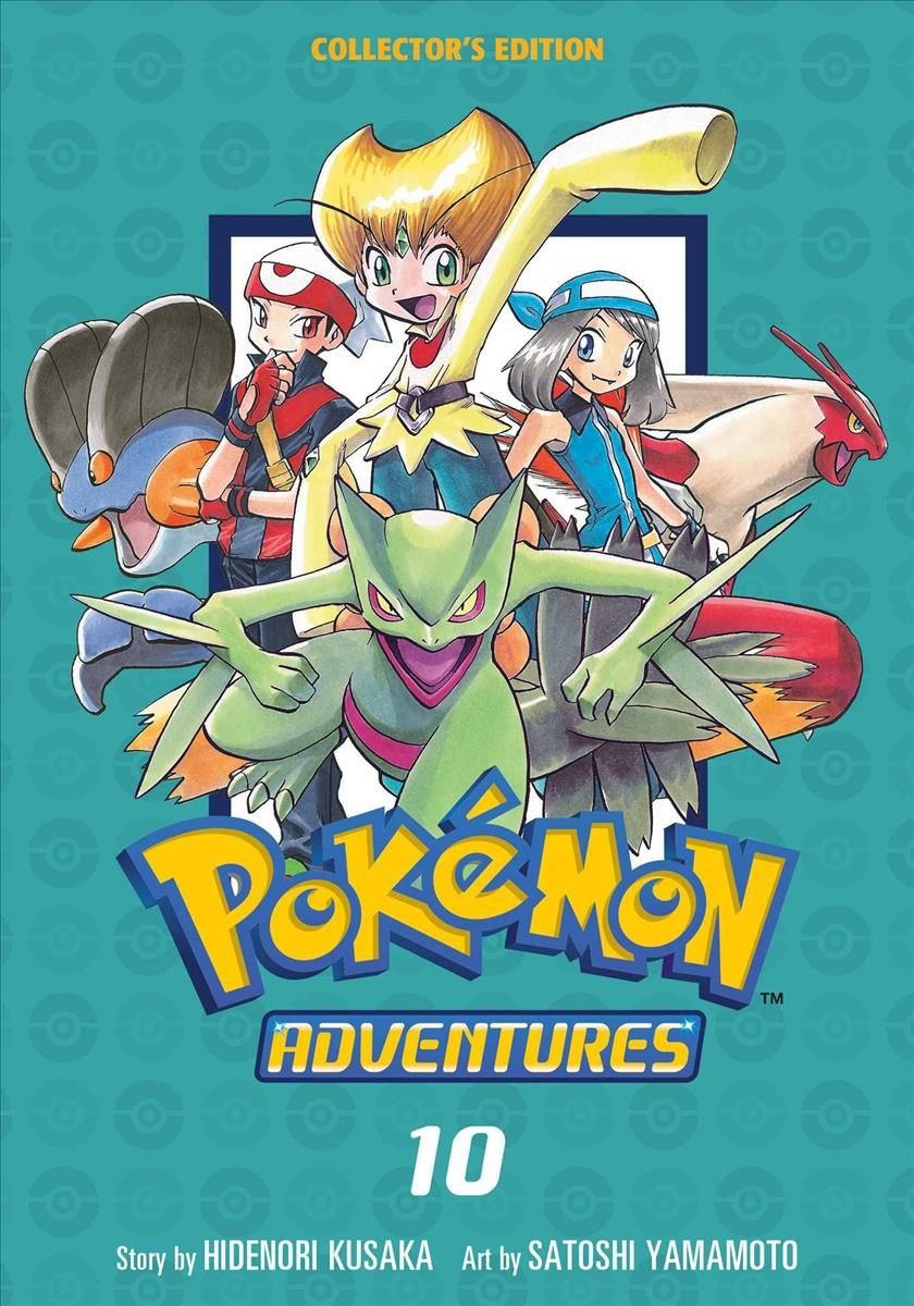 Pokémon X•Y, Vol. 1  Book by Hidenori Kusaka, Satoshi Yamamoto