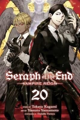 Seraph of the End: Guren Ichinose: Catastrophe at Sixteen (manga) 3 by Yo  Asami, Takaya Kagami: 9781647293093 | : Books