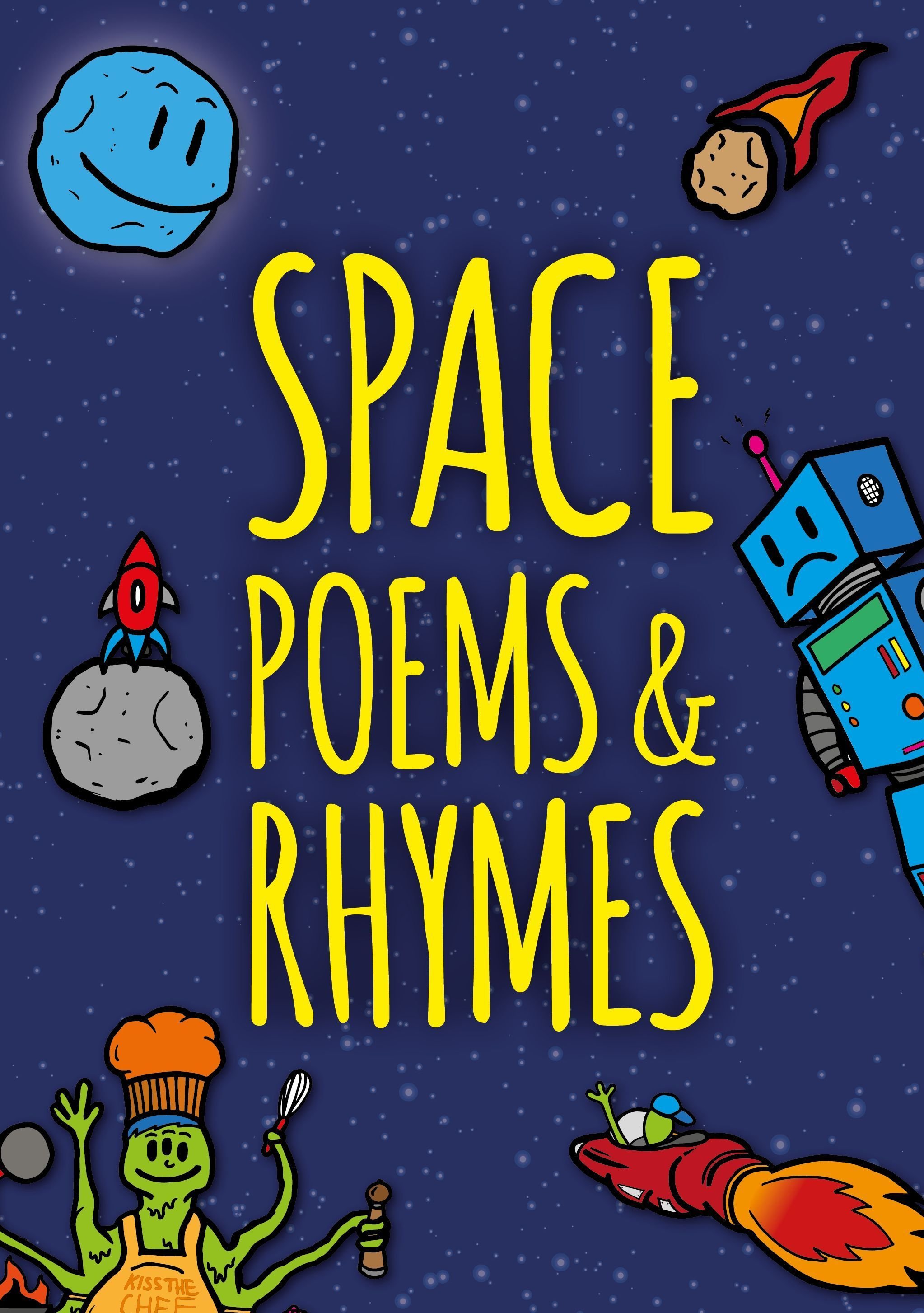 Buy Space Poems & Rhymes by Grace Jones With Free Delivery | wordery.com