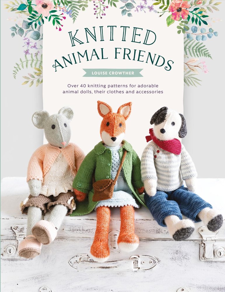 Buy Knitted Animal Friends by Louise Crowther With Free Delivery