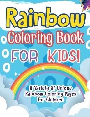 Buy Rainbow Coloring Book For Kids! by Illustrations With Free Delivery ...