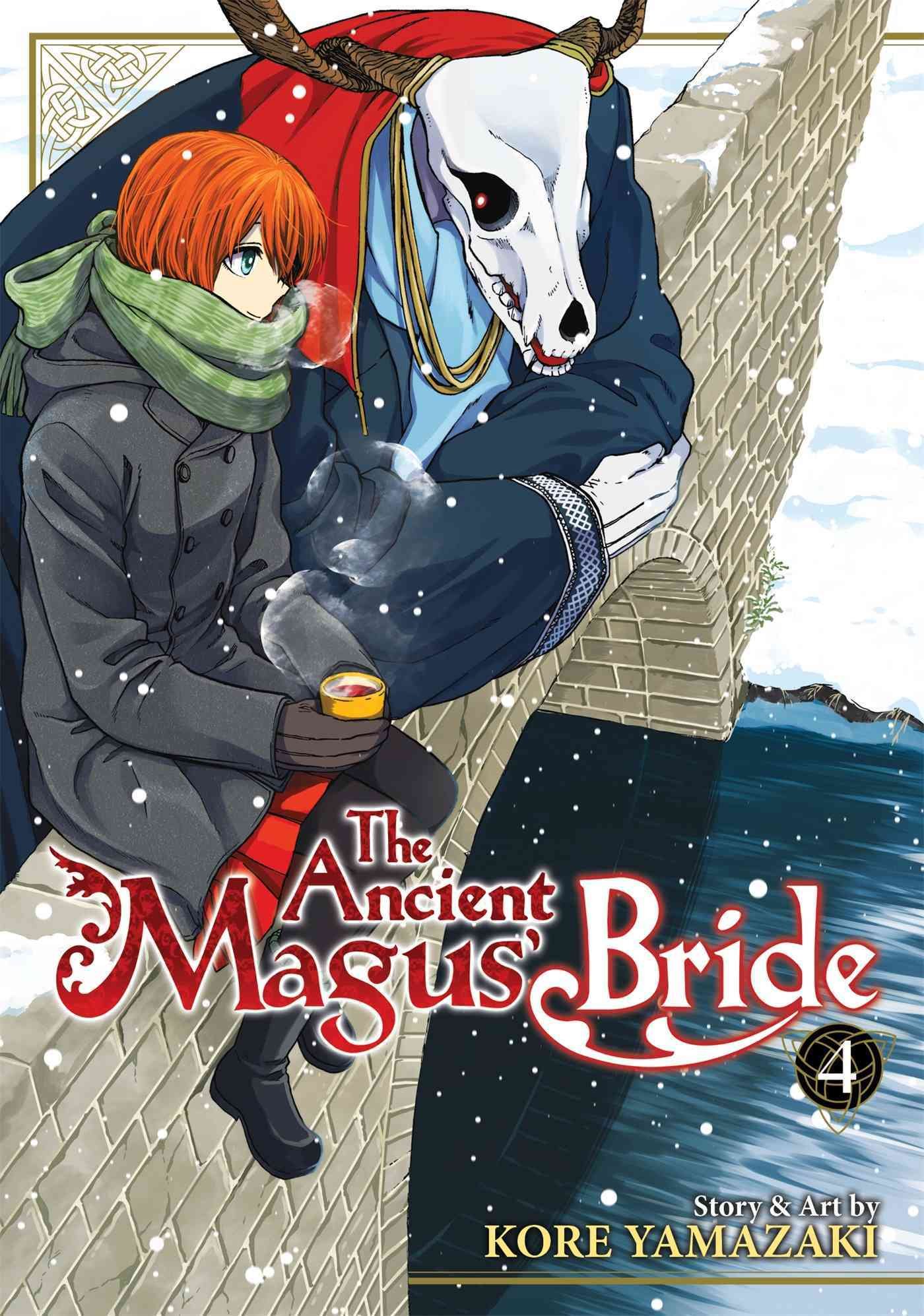 Buy Ancient Magus Bride Vol. 4 by Kore Yamazaki With Free