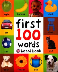 First 100 Stickers: First Numbers, Colors, Shapes - By Roger