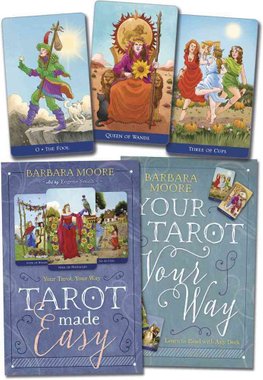 Buy Tarot Made Easy by Barbara Moore With Free Delivery | wordery.com