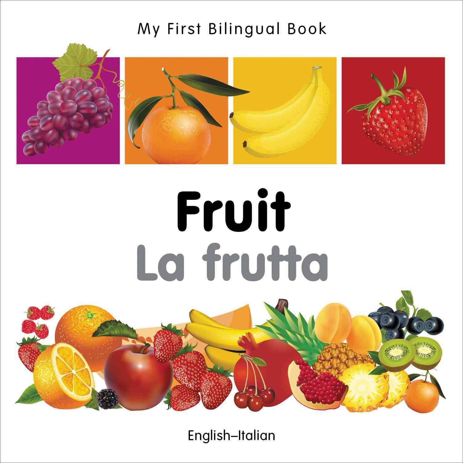 Buy My First Bilingual Book Fruit English French By - 