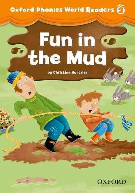 Readers:　With　Free　World　in　2:　Phonics　the　Mud　Oxford　Fun　Level　Buy　Delivery