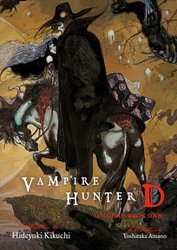 Vampire Hunter D Volume 19: Mercenary Road by Hideyuki Kikuchi