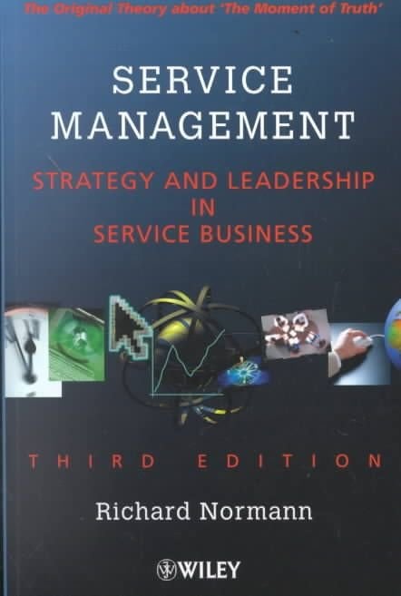 Service Management - Strategy & Leadership in Service Business 3e