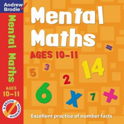 Buy Mental Maths for Ages 10 11 by Andrew Brodie With Free