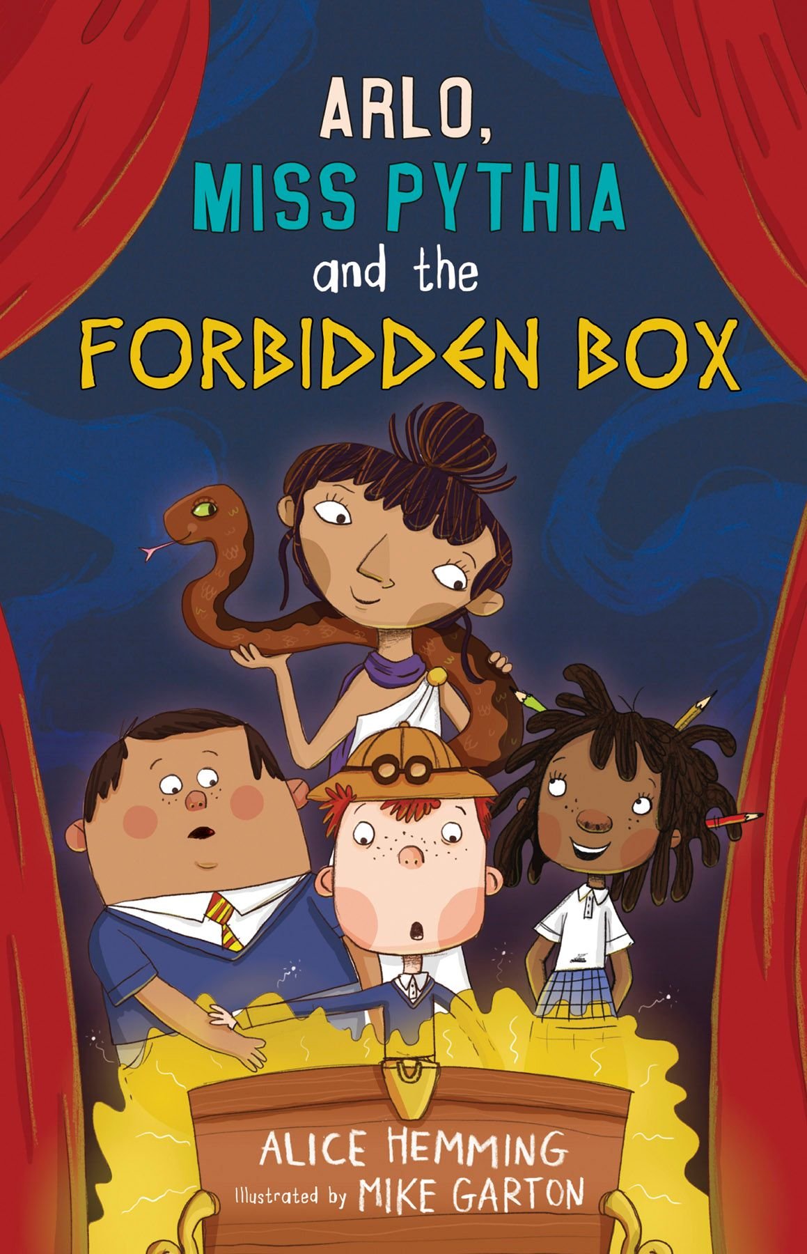 Arlo, Miss Pythia and the Forbidden Box