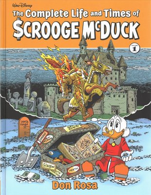 Buy The Complete Life and Times of Scrooge Mcduck by Don Rosa With Free ...