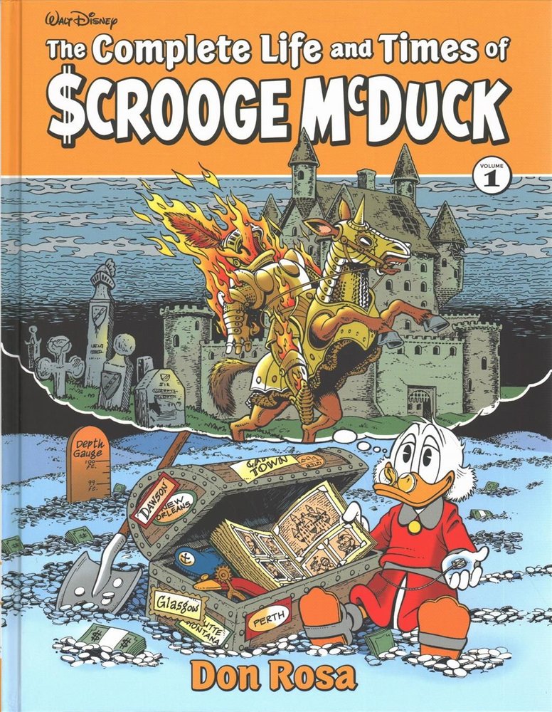 Buy The Complete Life And Times Of Scrooge Mcduck By Dona Rosa With ...