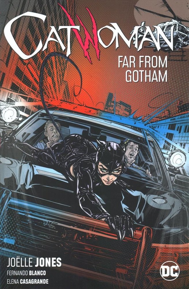 Buy Catwoman Volume 2 By Joelle Jones With Free Delivery 7073