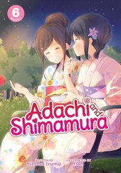 Adachi and Shimamura Vol. 4 by Hitomi Iruma / NEW Yuri manga from